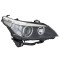 Far BMW Seria 5 E60/E61 06.2003-12.2004, partea Dreapta, electric, bi-xenon, tip bec D2S+H7, fara balast, fara becuri, cu motoras, Depo