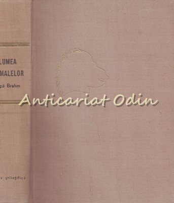 Lumea Animalelor Dupa Brehm - Rietschel, Hanke, Lotz - Coord.: Prof. M. Ionescu foto