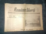 ZIARUL ROMANIA LIBERA 28 FEBRUARIE 1990
