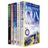 Cumpara ieftin Josephine Cox Queenie And Emma Grady Sagas 5 Books Collection Set (her Father's Sins, Let Loose The Tigers, Outcast, Alley Urchin, Vagabonds)