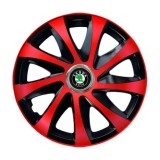 Cumpara ieftin Set 4 capace roti Drift extra red R14 Pentru gama Skoda