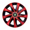 Set 4 capace roti Drift extra red R14 Pentru gama Skoda