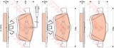 Set placute frana,frana disc FIAT DOBLO Combi (263) (2010 - 2016) TRW GDB1864