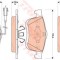 Set placute frana,frana disc OPEL COMBO Combi (X12) (2012 - 2016) TRW GDB1864