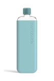 Memobottle sticlă de apă Original Slim 450 ml culoarea turcoaz