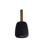 Cheie completa Peugeot, 2 butoane, cu electronica si cip, 433Mhz