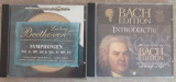 2 CD-URI MUZICA CLASICA: BACH, BEETHOVEN