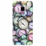 Husa silicon pentru Samsung S9, Clocks