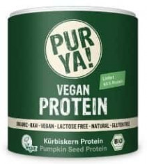 Vegan Protein din seminte de dovleac raw bio 250g foto
