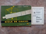 RIGLA DE CALCUL de FLORIN I. BANCILA , 1966