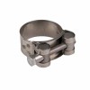 Cleme de furtun cu bolț, coliere industriale 17-19 mm, inox, BONI
