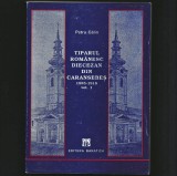 TIPARUL ROM&Acirc;NESC DIECEZAN DIN CARANSEBEȘ, 1885-1918, PETRU CĂLIN, BANATICA