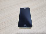 Cumpara ieftin Apple iPhone 5c Galben A1507, Stare F. Buna, Second Hand, Colectie, Utilizare Simpla, Functional Retea, Incarcator+Cablu