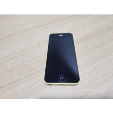 Telefon iPhone 5c galben model A1507 folosit stare foarte buna