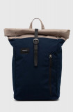 Sandqvist rucsac Dante culoarea bleumarin, mare, uni