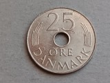 M3 C50 - Moneda foarte veche - Danemarca - 25 ore - 1987