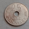 M3 C50 - Moneda foarte veche - Danemarca - 25 ore - 1987
