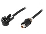 Adaptor Antenă ISO 1m pentru VW