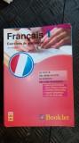 Cumpara ieftin FRANCAIS 1 EXERCICES DE GRAMMAIRE - GINA BELABED 2012