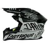 Cumpara ieftin Casca Moto Cross Fasthouse Color Racing, Design Grafic Premium, Ventilatie Optimizata, Protectie Full-Face, Certificare DOT, Off-Road , Enduro , Cross