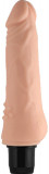 Vibrator Real Feel Cyberskin Nr.5 18.5 cm natural, Lovetoy