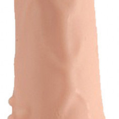 Vibrator Real Feel Cyberskin Nr.5 18.5 cm natural