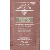 Lapte Disciplinant Nook Magic Argan Oil Discipline Curly 10 ml