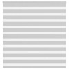 Gossi jaluzea tip zebra gri deschis latime tesatura 140,9cm poliester