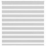 Gossi jaluzea tip zebra gri deschis latime tesatura 140,9cm poliester