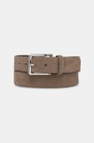 BOSS curea barbati, culoarea maro, 50542138