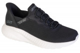 Pantofi pentru adidași Skechers Slip-Ins: BOBS Sport Squad Chaos 118300-BLK negru