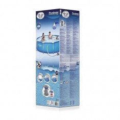 Piscina Bestway 56408, dimensiune 3.05x0.76 m, pompa, filtru + Cadou saltea gonflabila Mania Tools foto