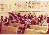BM Sala de clasa Romania comunista poza color mare