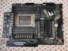 Placa de baza Gigabyte X399 Aorus PRO Socket TR4. foto