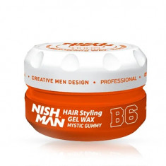 Ceara de Par Lucioasa Nish Man B6, 150 ml