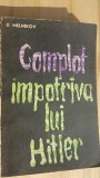 Complot impotriva lui Hitler- D. Melnikov