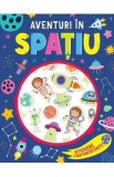 Aventuri in spatiu. Stickere fosforescente