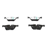 Set placute frana spate ATE Jaguar E-Pace (X540) 2017- F-Pace (X761) 2015- XE XF; Land Rover Discovery Sport (L550) 2014- Evoque (L538) 2015- Range R