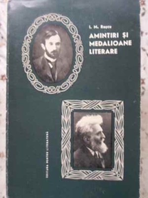 AMINTIRI SI MEDALIOANE LITERARE-I.M. RASCU-268343 foto
