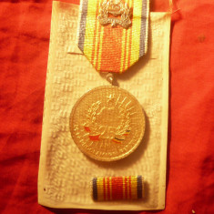 Medalie 25 Ani de la Proclamarea Republicii