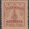 1907 Romania - Timbru 2 heller Posta Locala Bistra, SKV, varietate cu erori