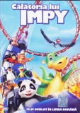 DVD animatie: Calatoria lui Impy ( dublat romana - vezi descriere )
