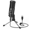 Microfon gaming Maono PM461TR, 192KHZ 24BIT, pentru streaming live, USB