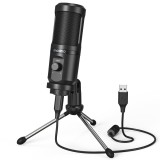 Microfon gaming Maono PM461TR, 192KHZ 24BIT, pentru streaming live, USB