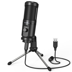Microfon gaming Maono PM461TR, 192KHZ 24BIT, pentru streaming live, USB