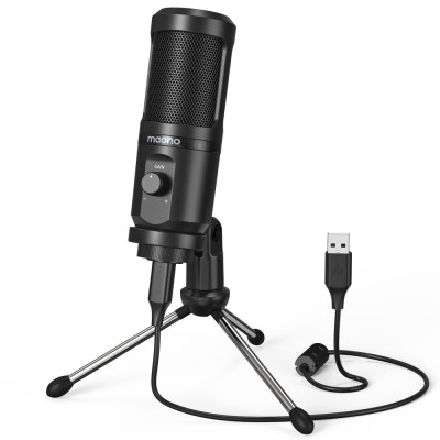 Microfon gaming Maono PM461TR, 192KHZ 24BIT, pentru streaming live, USB foto