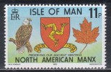 Isle of Man 1978 - North American Manx , MNH