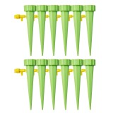 Set 12x Picuratoare, Zamo&reg;, 0-60 picaturi / secunda, Debit Reglabil, Pentru Sticle cu Gura de 2.5cm