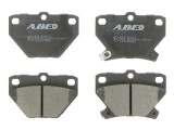 Set placute frana,frana disc TOYOTA COROLLA Liftback (E11) (1997 - 2002) ABE C22020ABE