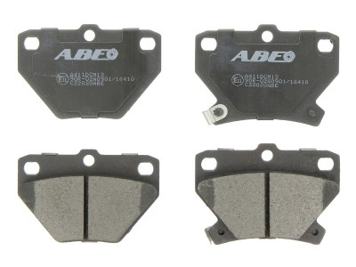 Set placute frana,frana disc TOYOTA CELICA (ZZT23_) (1999 - 2005) ABE C22020ABE foto